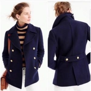 J. Crew Majesty Peacoat